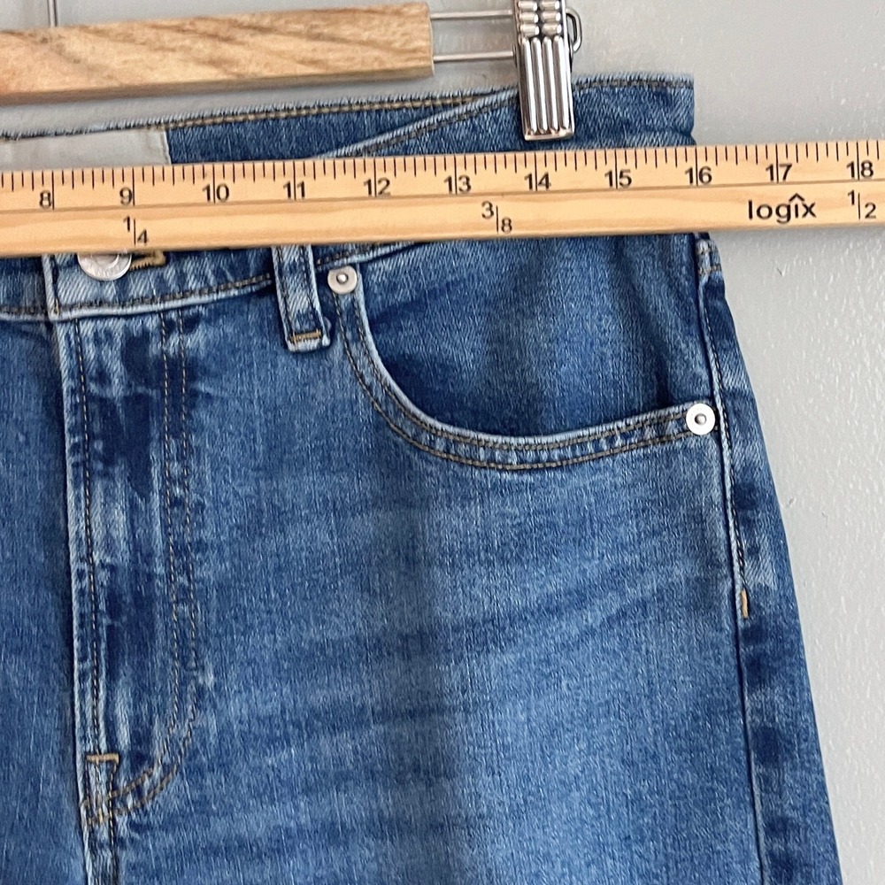 Everlane The Super Soft Relaxed Jean Blue Organic Cotton Denim Mid Rise Size 29 - Picture 11 of 12